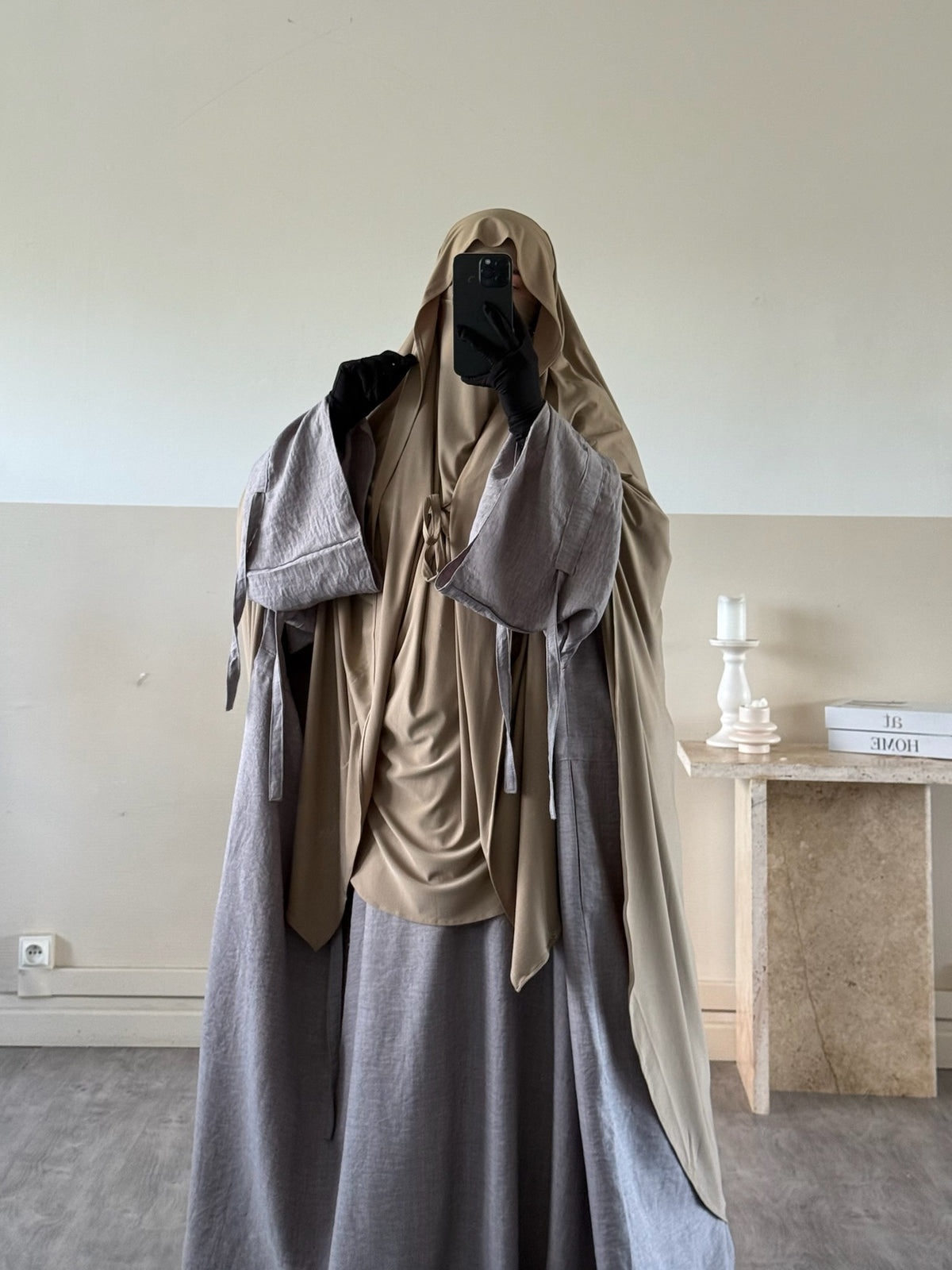 Khimar Joumana Jersey Premium