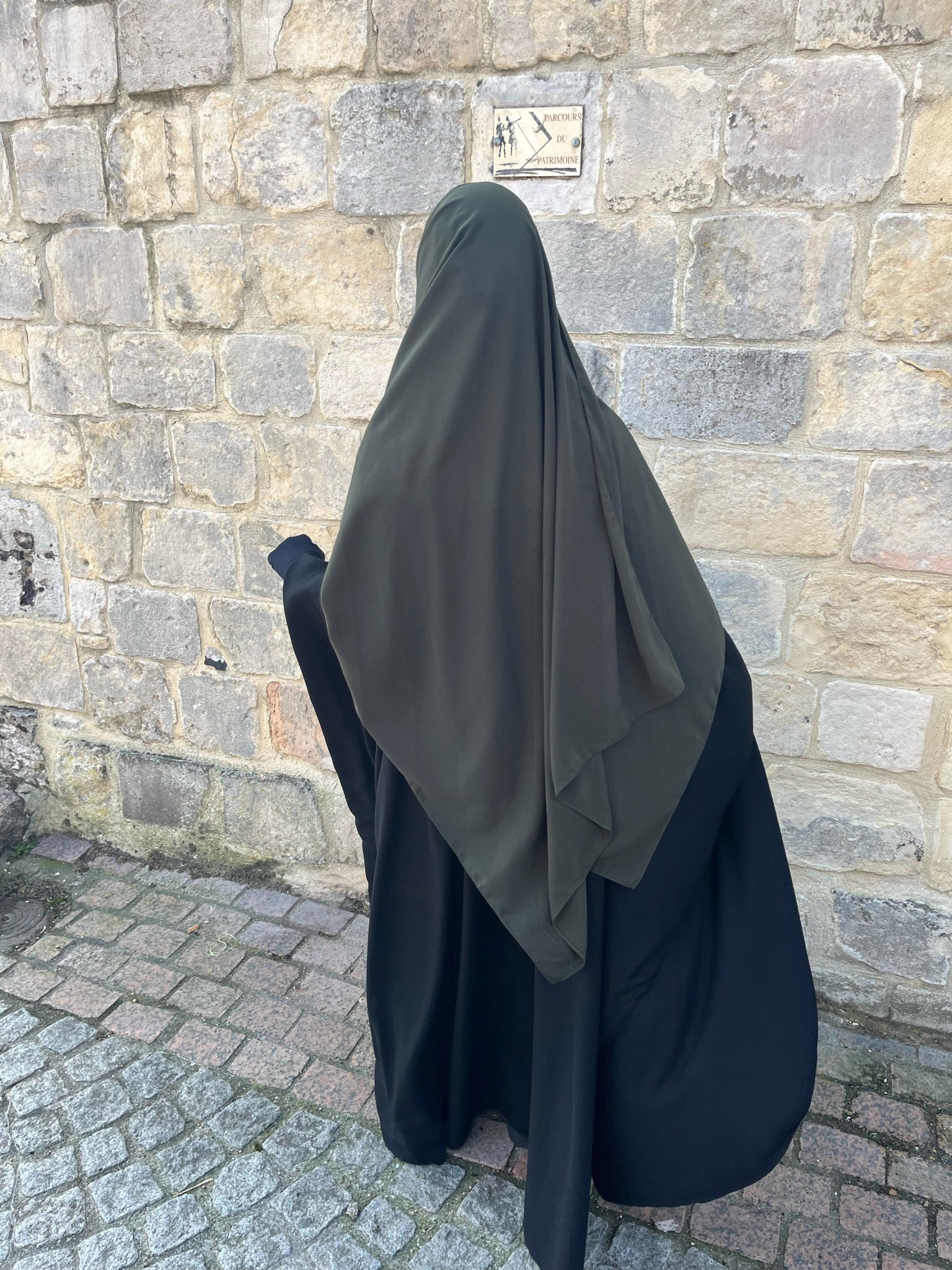 Maxi Hijab XXL Mousseline d’Égypte