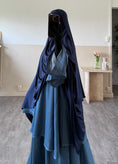 Charger l'image dans la visionneuse de la galerie, Maxi Hijab à nouer Jersey Premium
