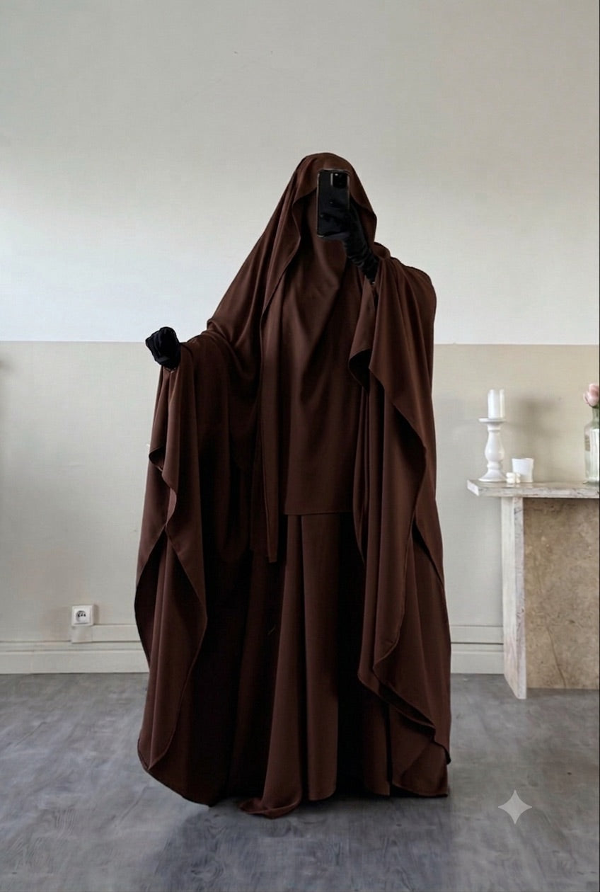 Khimar Joumana Flow Soie de Médine