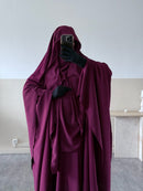 Khimar Joumana Soie de Médine