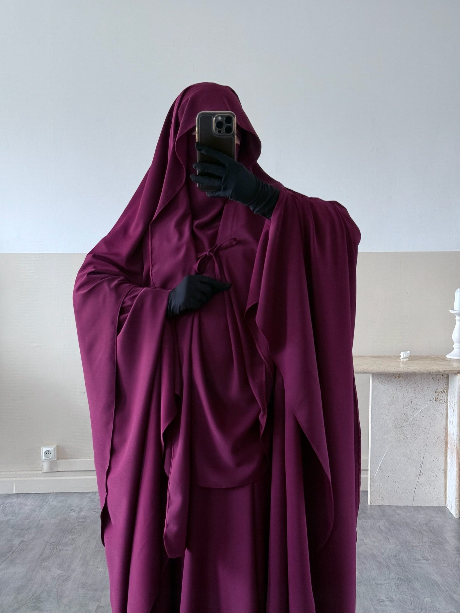 Khimar Joumana Soie de Médine