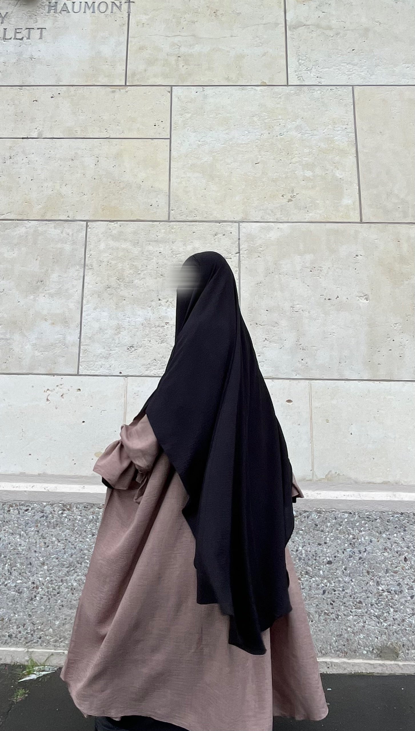 Khimar arrondi Maleeka court Jazz
