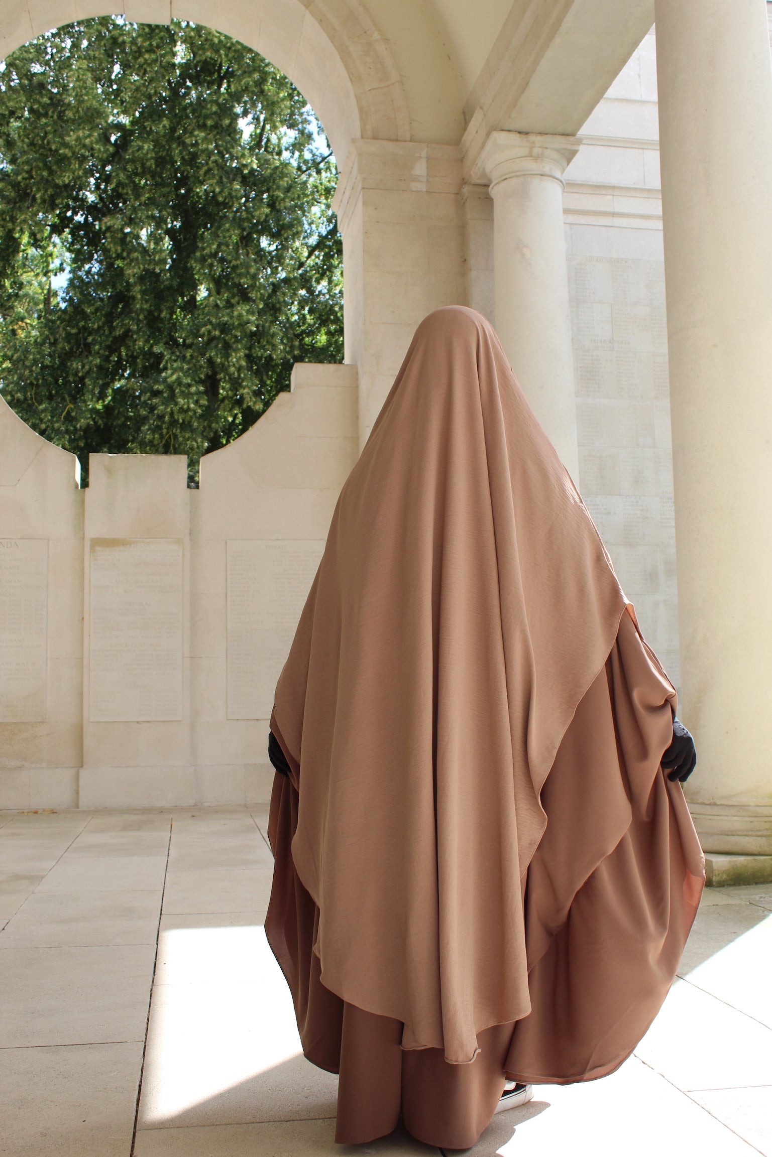 Khimar arrondi Maleeka court Jazz