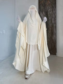 Abaya Maleeka-Seide aus Medina