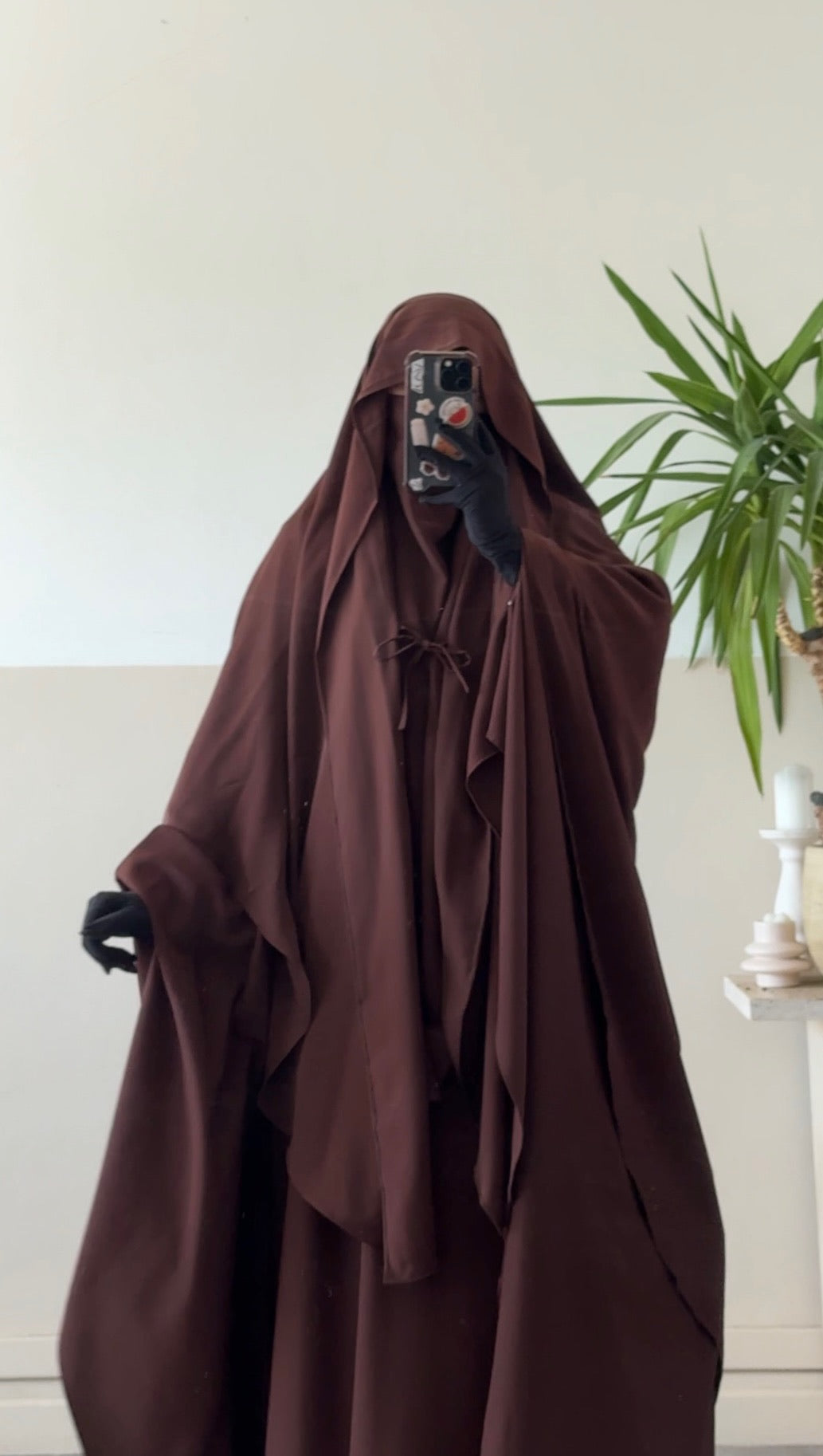 Khimar Joumana Soie de Médine