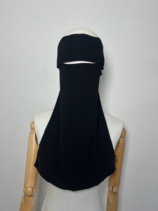 Niqab pull down