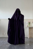 Load image into Gallery viewer, Khimar Joumana Flow Soie de Médine
