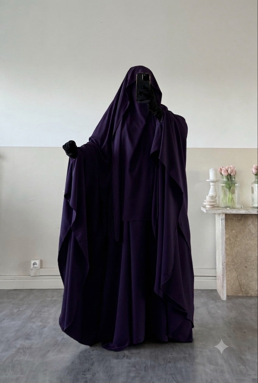 Khimar Joumana Flow Soie de Médine