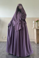 Abaya Balqis Soie de médine