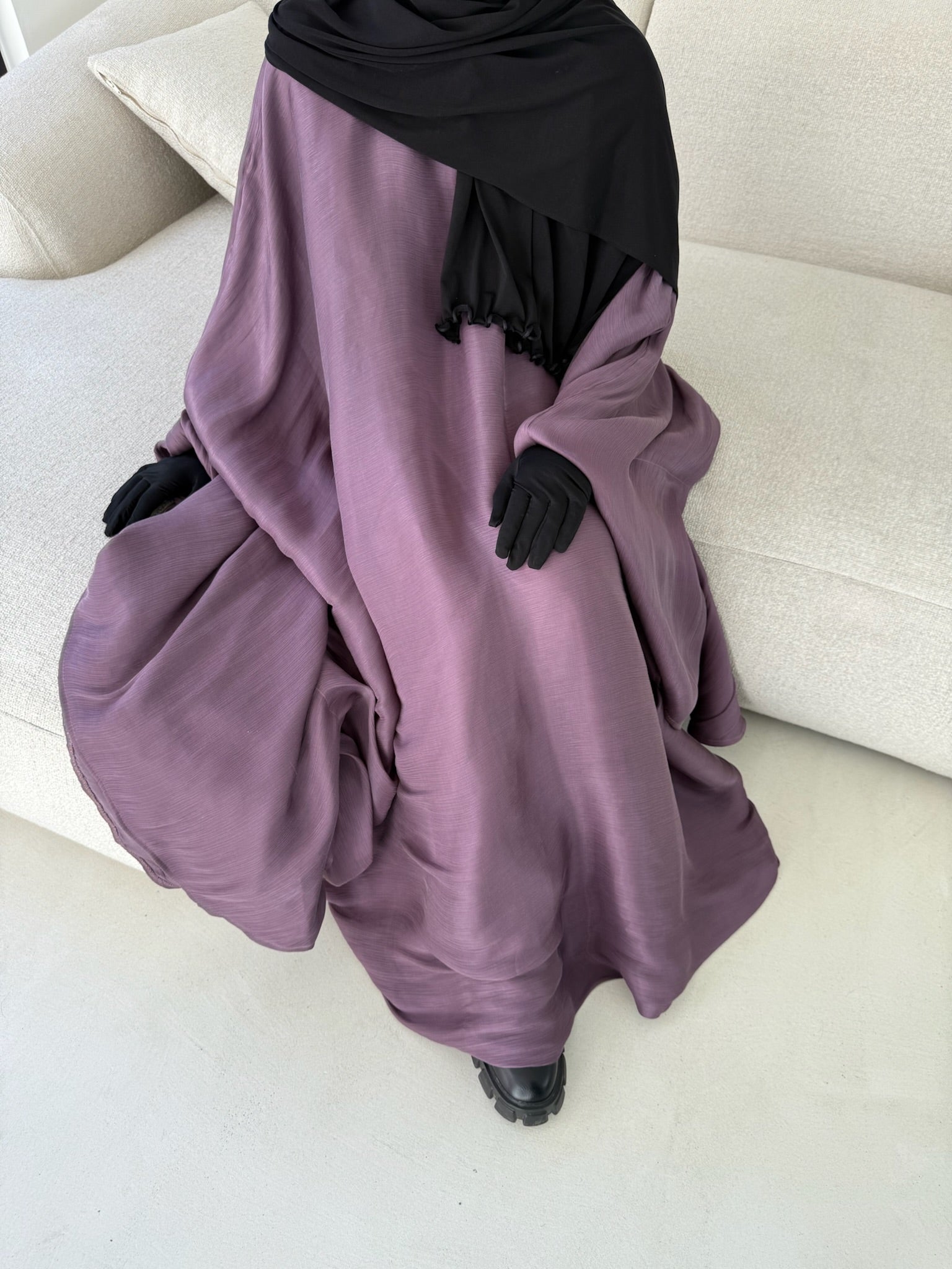 Abaya Maleeka Édition Prestige