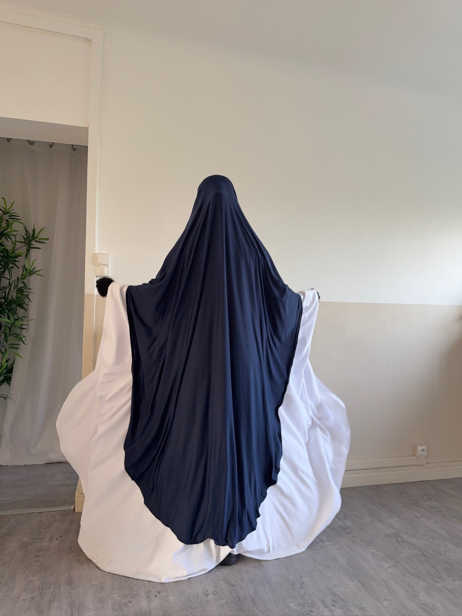 Khimar Maleeka long Jersey Premium