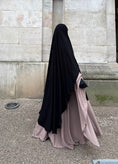 Charger l'image dans la visionneuse de la galerie, Khimar arrondi Maleeka Long (Whool Peach)
