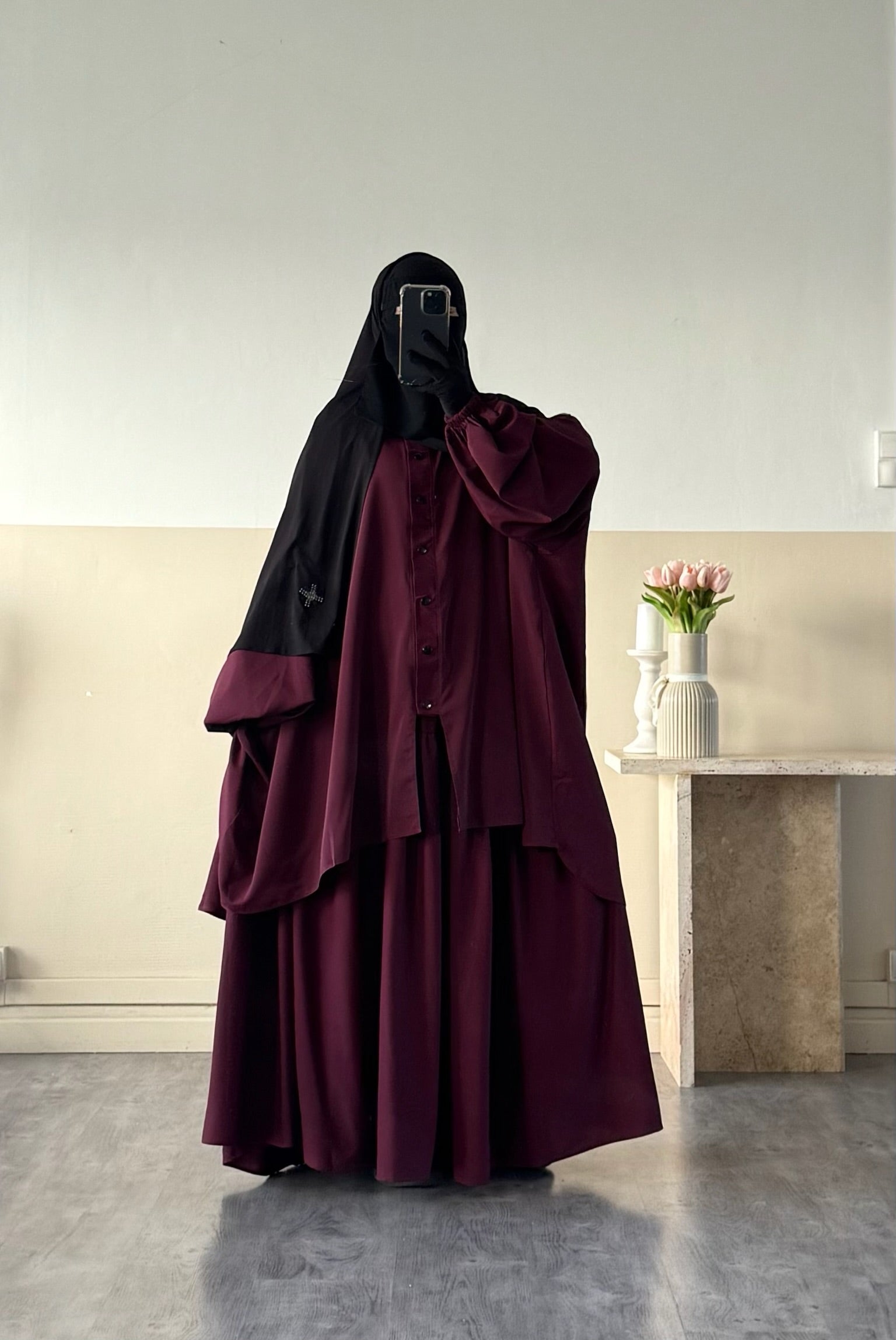 Set Aylana Soie de Médine