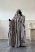 Load image into Gallery viewer, Khimar Joumana Flow Soie de Médine
