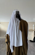 Charger l'image dans la visionneuse de la galerie, Khimar Joumana Flow Soie de Médine

