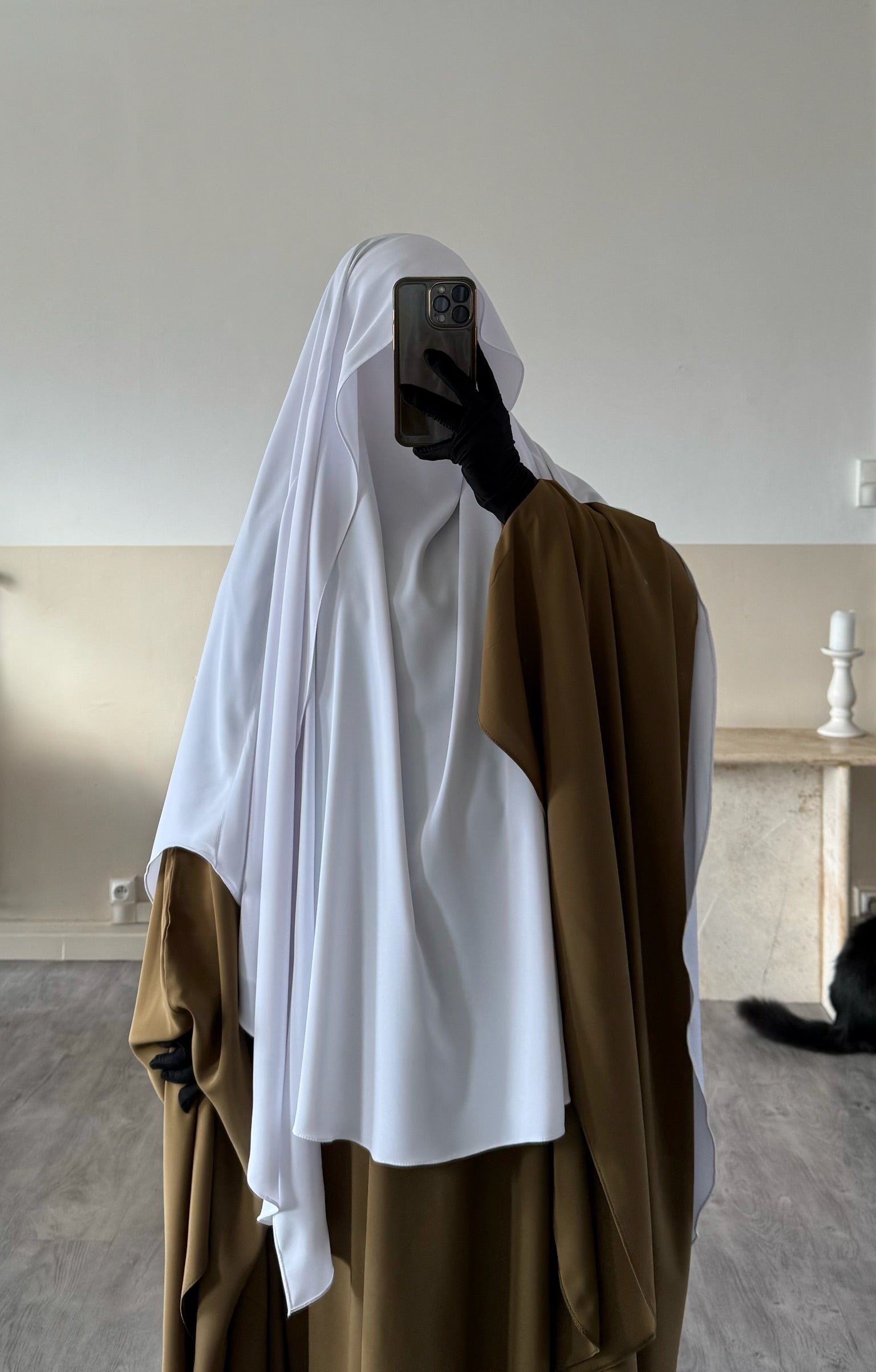 Khimar Joumana Flow Soie de Médine