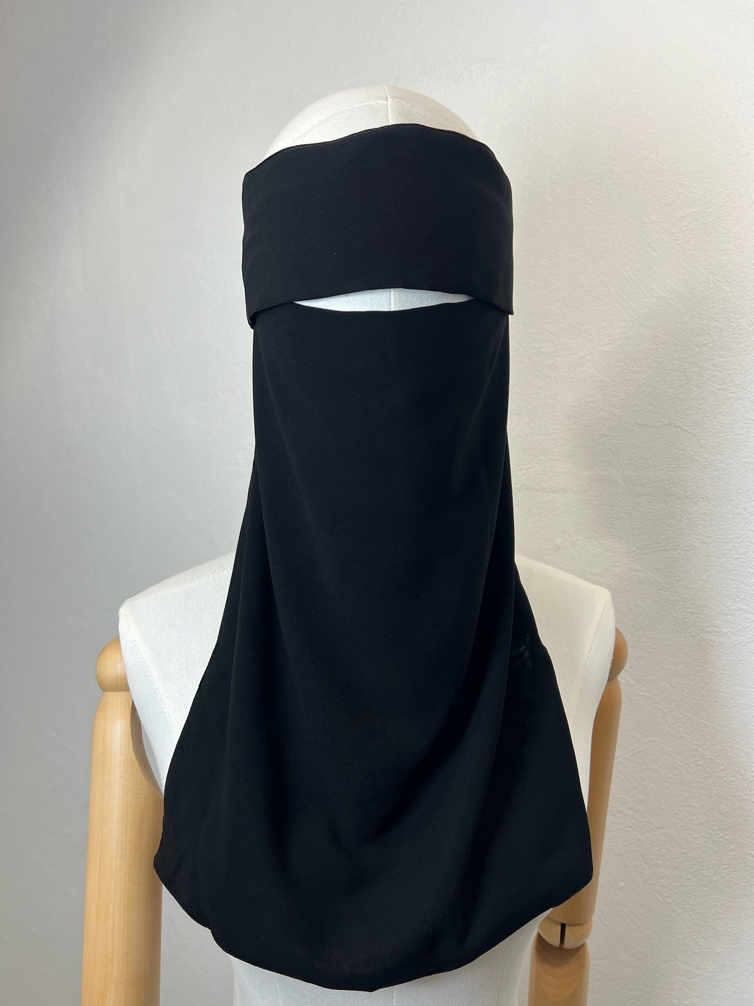 Niqab Haya Pull down Noir