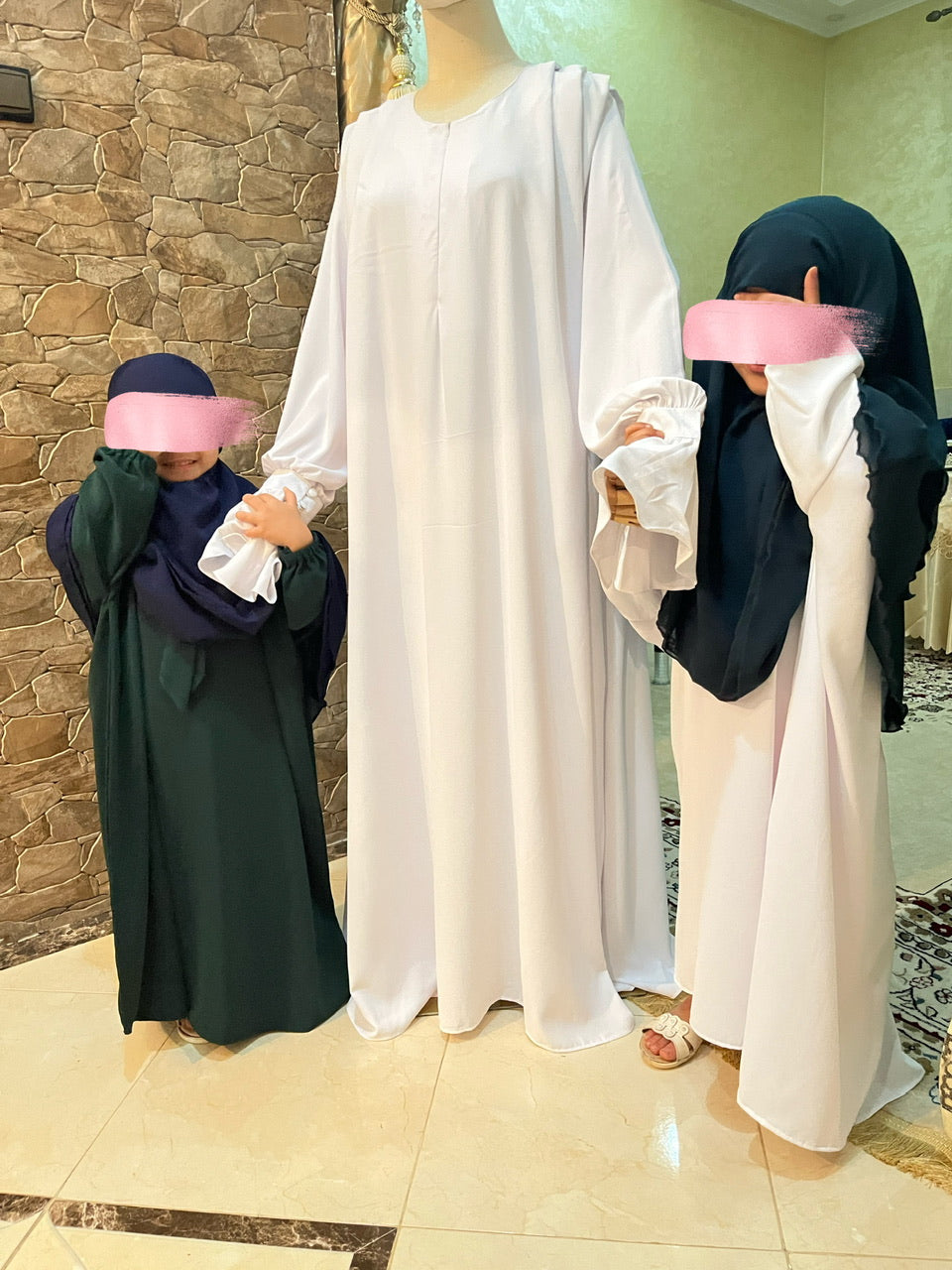 Abaya fille Soie de Médine déstockage