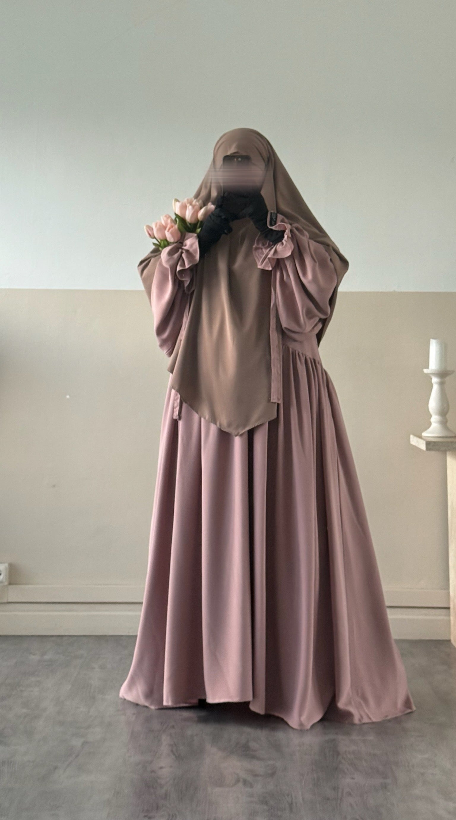 Abaya Balqis Soie de médine