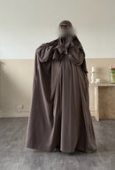 Abaya Yaqout Soie de Médine