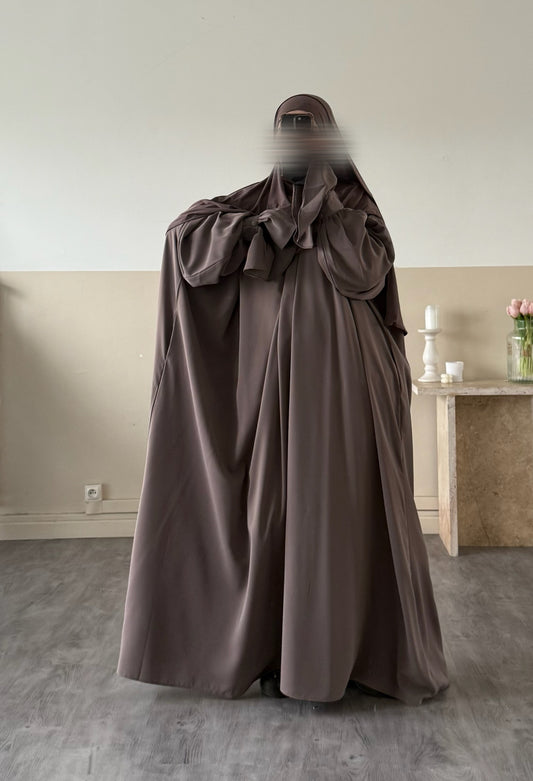 Abaya Yaqout Silk from Medina 