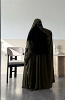 Abaya Saudia hiver