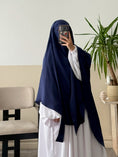 Load image into Gallery viewer, Khimar Joumana Flow Soie de Médine
