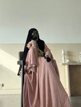 Charger l'image dans la visionneuse de la galerie, Abaya Saudia hiver
