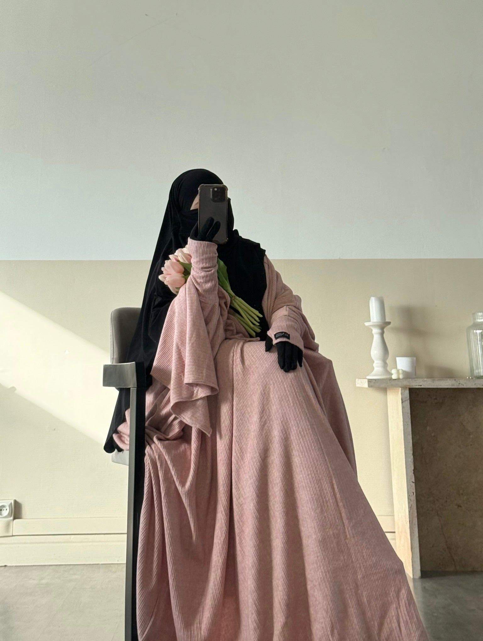 Abaya Saudia hiver