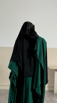 Charger l'image dans la visionneuse de la galerie, Khimar Joumana Soie de Médine
