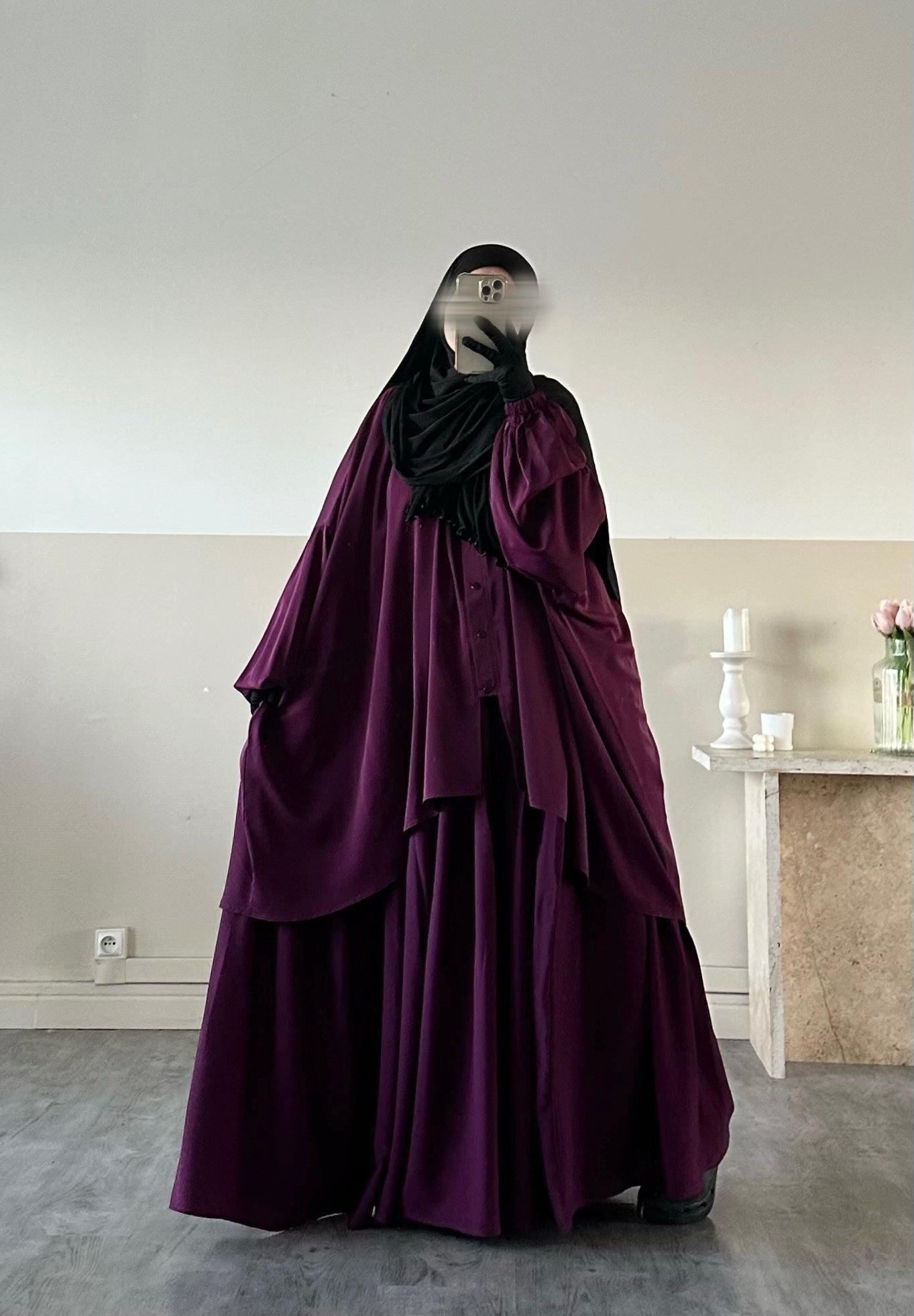 Set Aylana Soie de Médine