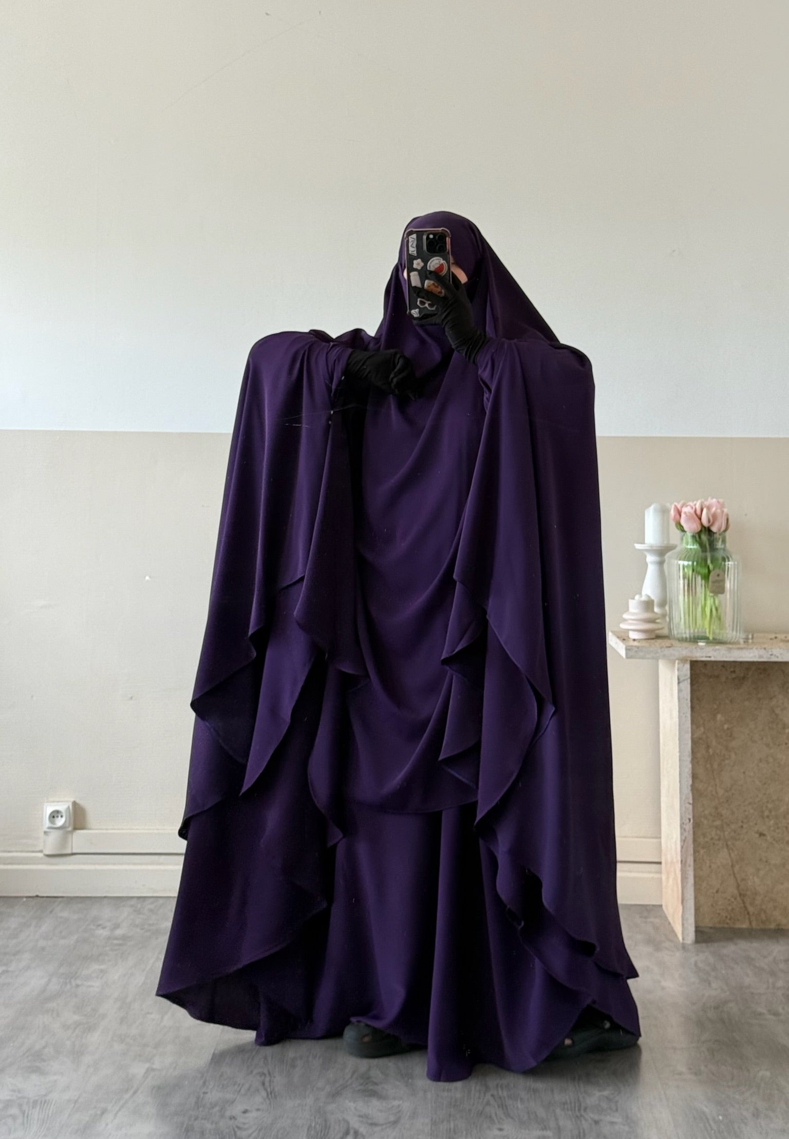 Khimar Jouwayriyyah Classic Soie de médine