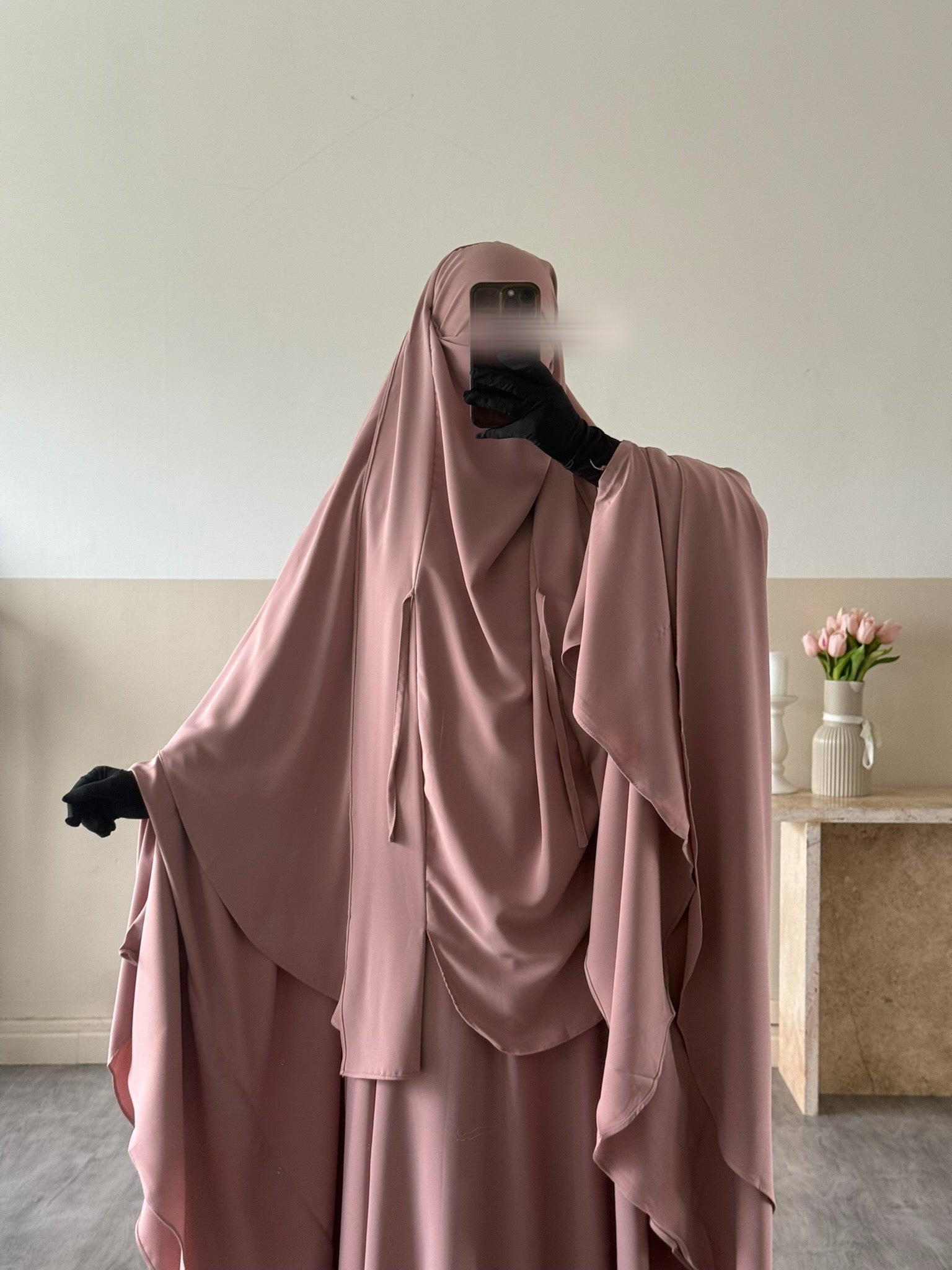 Khimar Joumana Soie de Médine