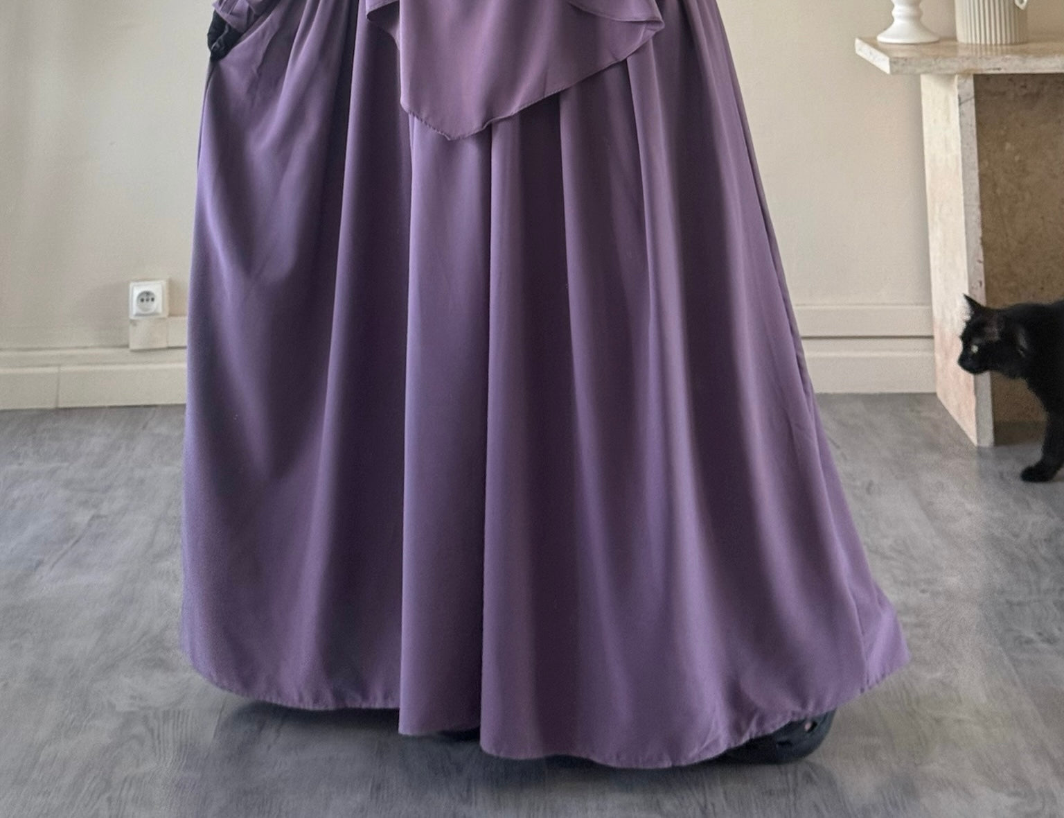 Abaya Yaqout Soie de Médine