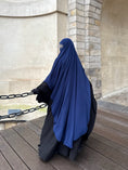 Charger l'image dans la visionneuse de la galerie, Khimar arrondi Maleeka Long (Whool Peach)
