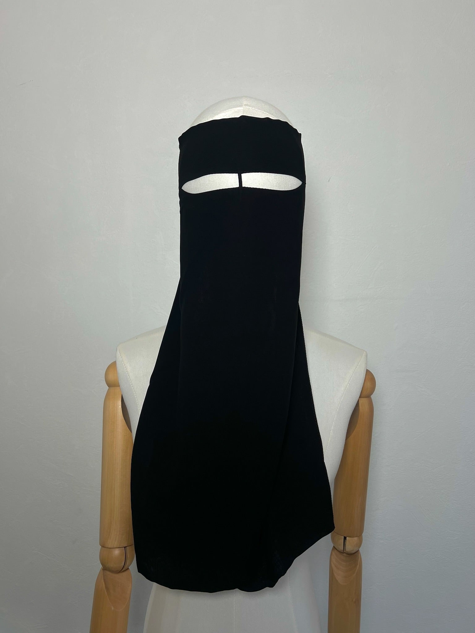 Niqab Saoudi noir