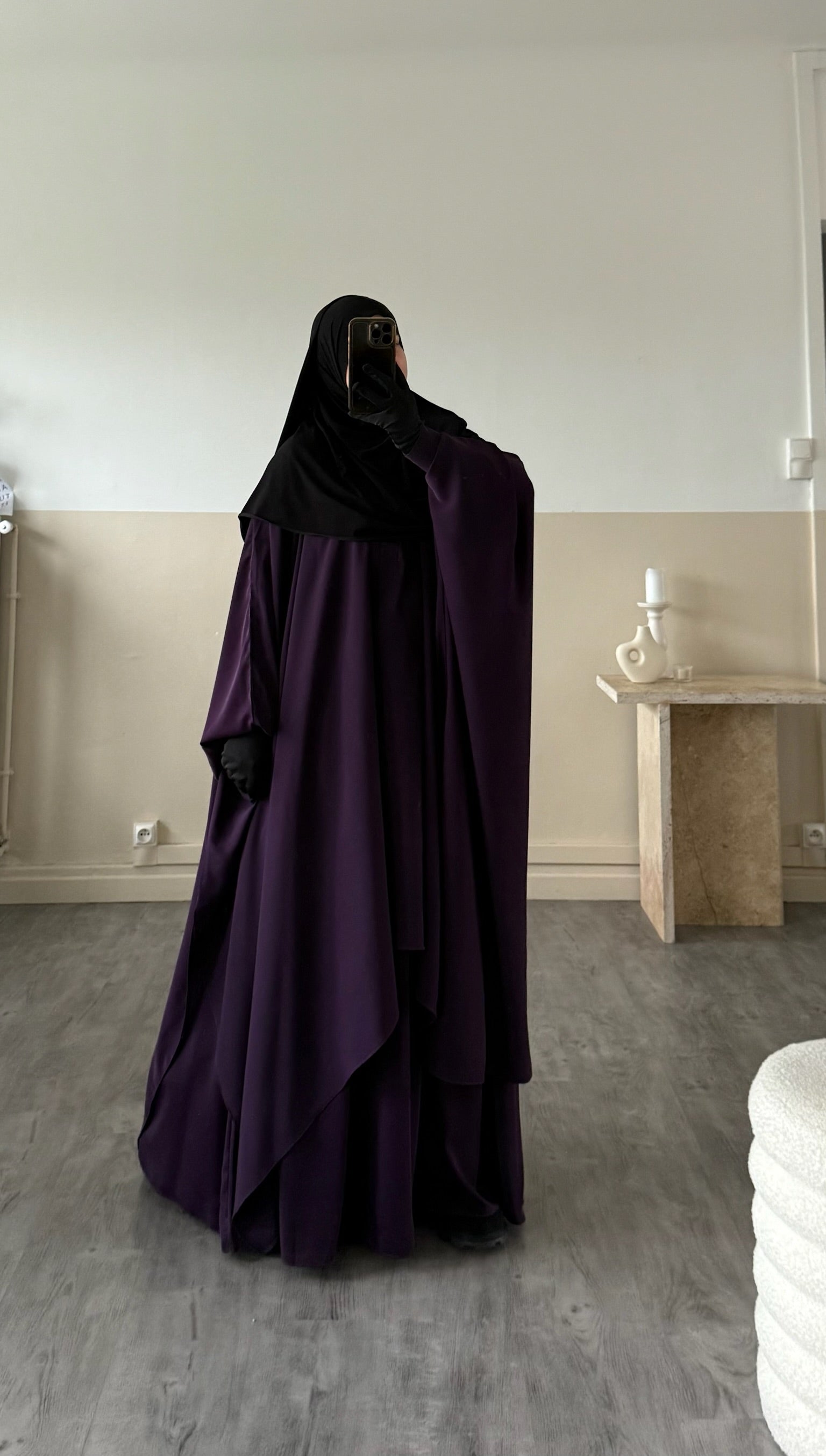 Set Khiffah 2 pièces Soie de Médine