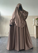 Abaya Balqis Soie de médine