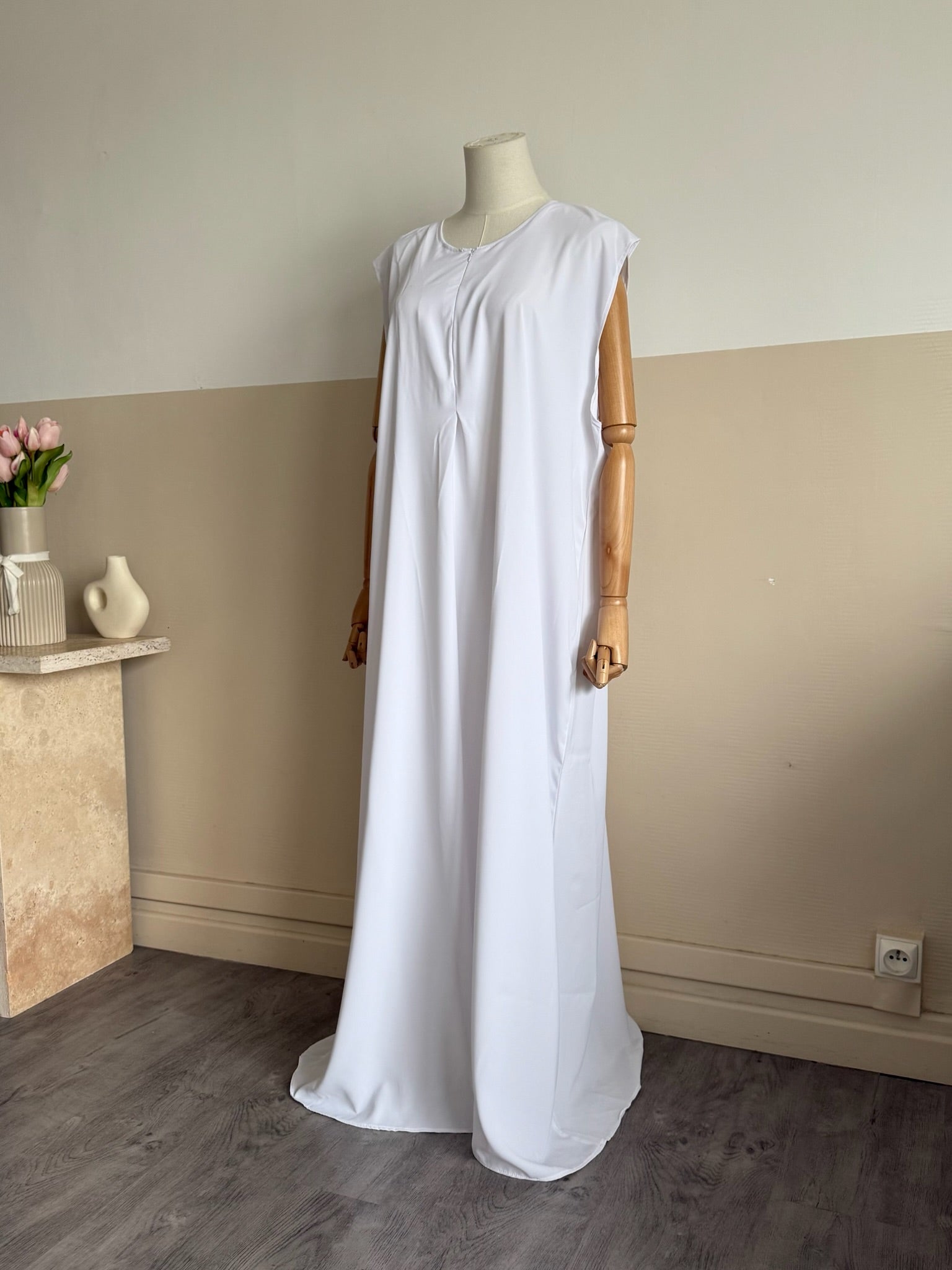 Sous abaya Soie de médine