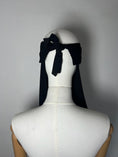 Charger l'image dans la visionneuse de la galerie, Niqab Pull down Lycra Noir

