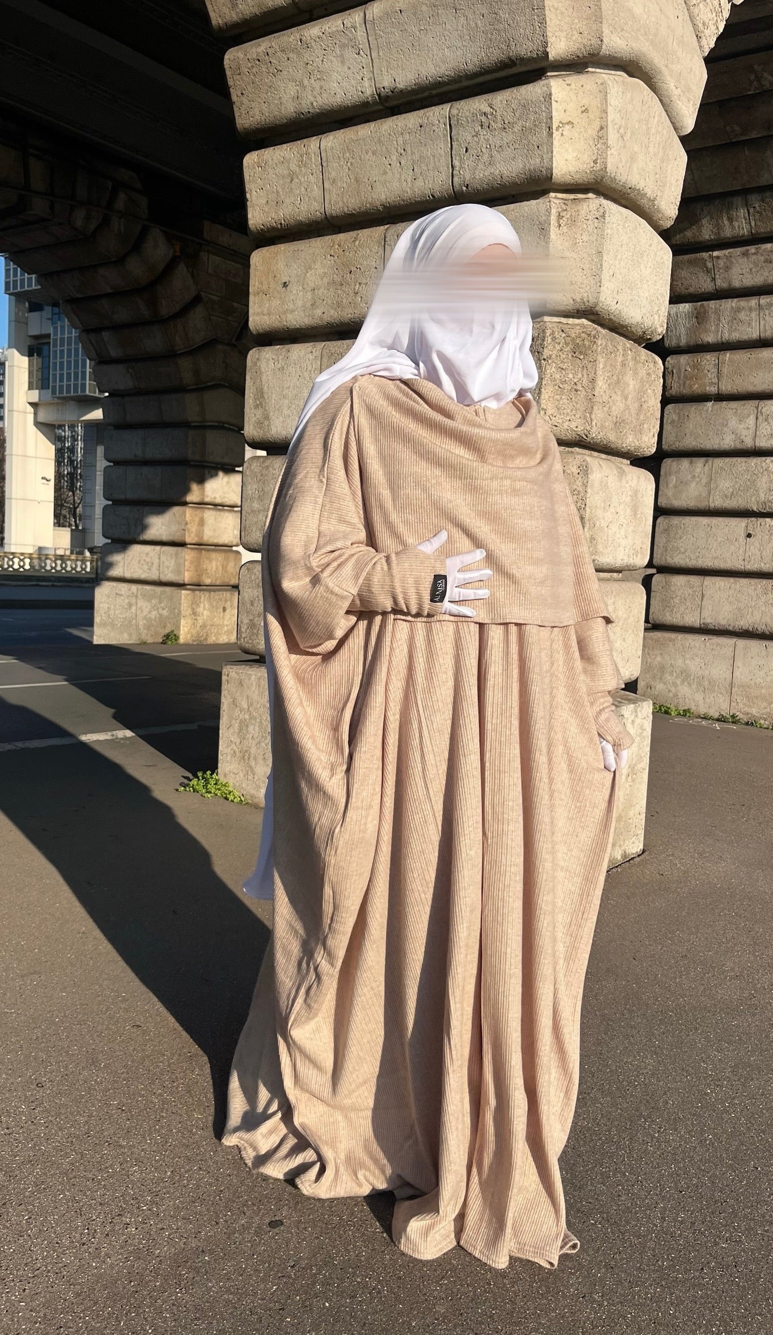 Abaya Saudia hiver