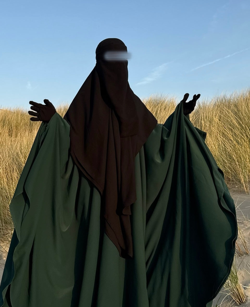 Hijab carré 150 X 150cm