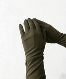 Gants Tactile sans fleur (Mi-Long)
