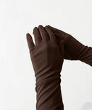 Gants Tactile sans fleur (Mi-Long)