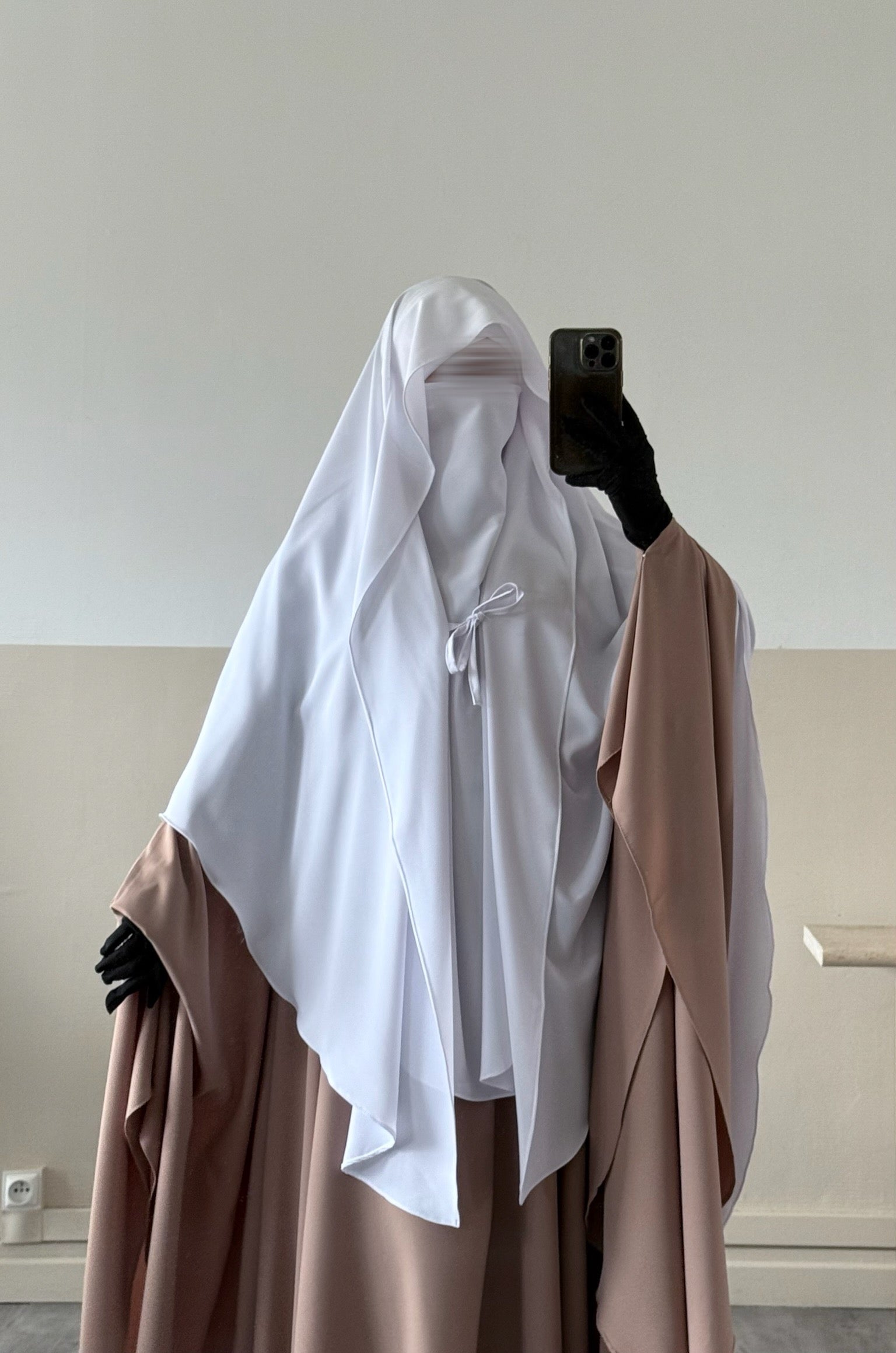 Khimar Joumana Soie de Médine