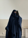 Charger l'image dans la visionneuse de la galerie, Khimar Joumana Soie de Médine
