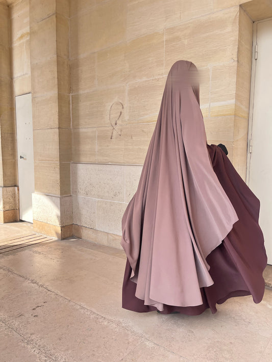 Khimar Jouwayriyyah Casquette Soie de médine