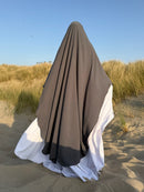 Khimar arrondi Maleeka T2 Jazz