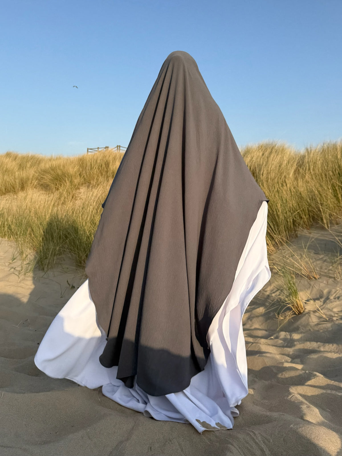 Khimar arrondi Maleeka T2 Jazz
